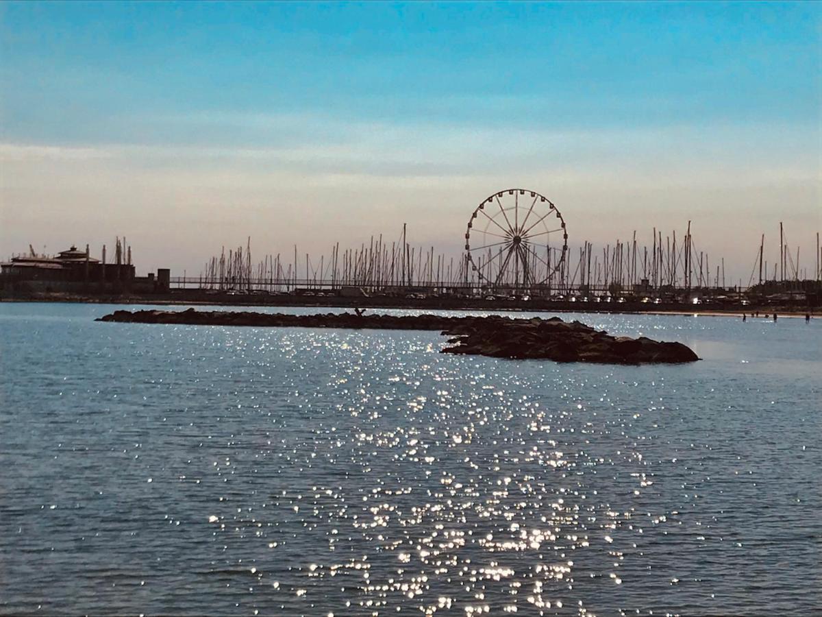 Apartmán Attico Mare Rimini Exteriér fotografie
