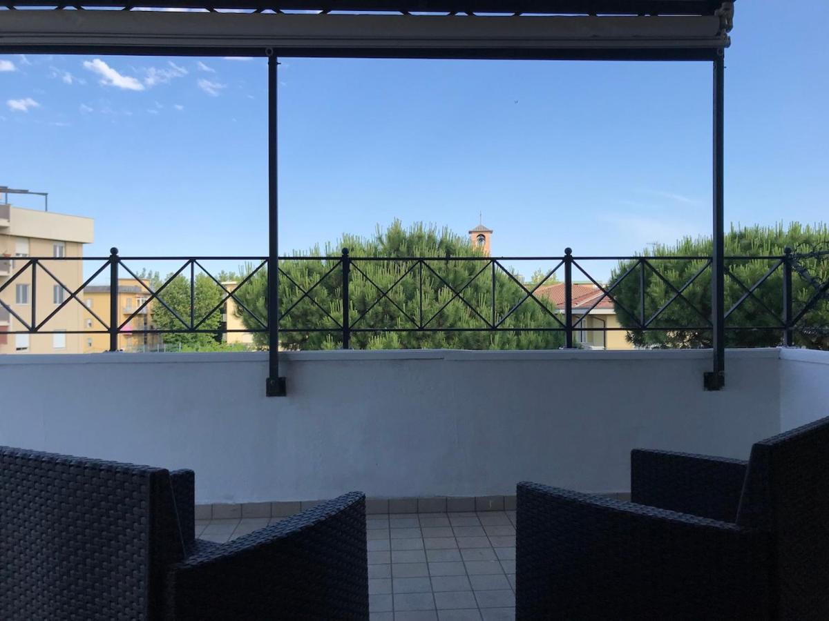 Apartmán Attico Mare Rimini Exteriér fotografie