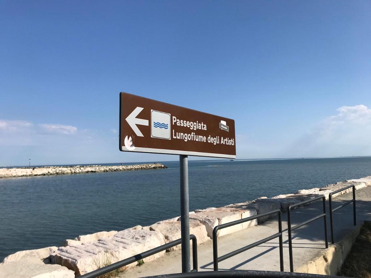 Apartmán Attico Mare Rimini Exteriér fotografie