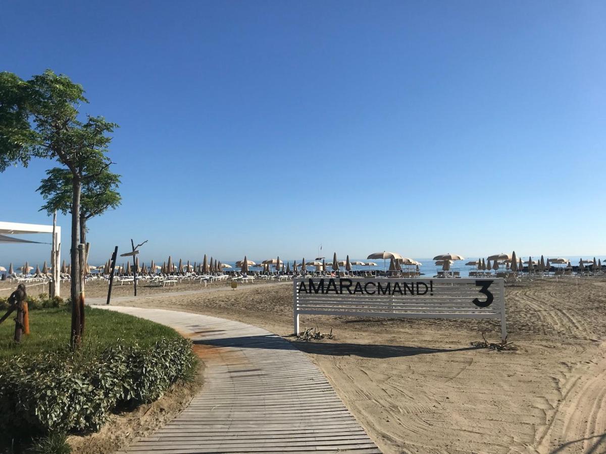 Apartmán Attico Mare Rimini Exteriér fotografie